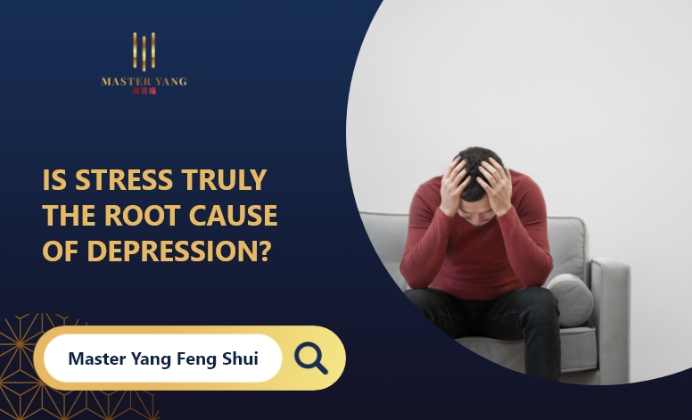 Is stress truly the root cause of depression?